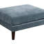 Ensemble modulaire contemporain à un accoudoir modulaire 5 pièces en tissu minéral Morgan (modulaire)