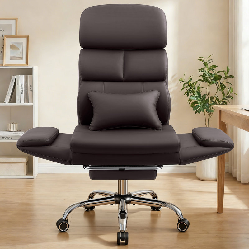 Fauteuil de direction Edinson, Brun
