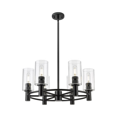 Lustre suspendu 6 lumières Crown Point