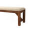 Banc de salle à manger rembourré-234746235-234746236