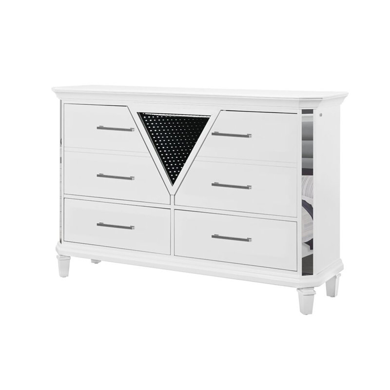 Meuble-lavabo blanc Muhan