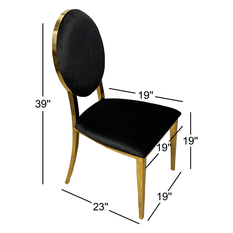 Chaise d'appoint Frederich