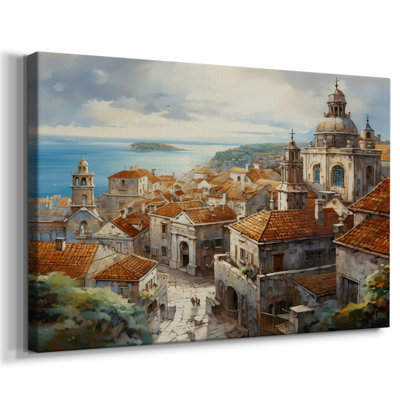 Landscape Series-XCII -Gallery Wrapped Cavas