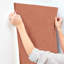 Papier peint imitation lin Nuovo Rust-403424184
