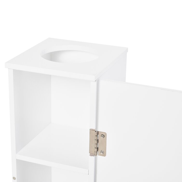 Charlton Home® Lauderhill Freestanding Bathroom Shelves & Reviews