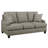 Baxter Fabric Sofa & Chair Set, Stone-122099415