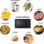 Comfee 43.9cm 0.02m³ L 800W - Watt Countertop Microwave