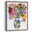 Linear Bouquet I, reproduction encadrée - bois massif-1207945628
