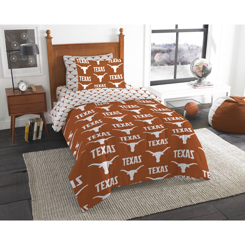 Polyester Comforter, NCAA University of Texas at Austin