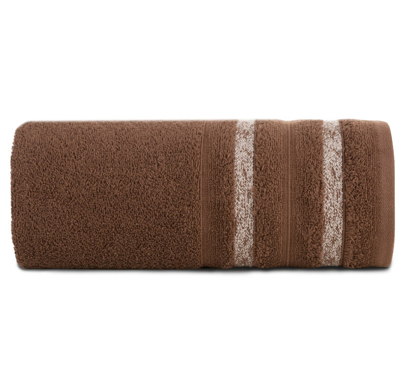 Honya Jacquard Hand Towel, Brown