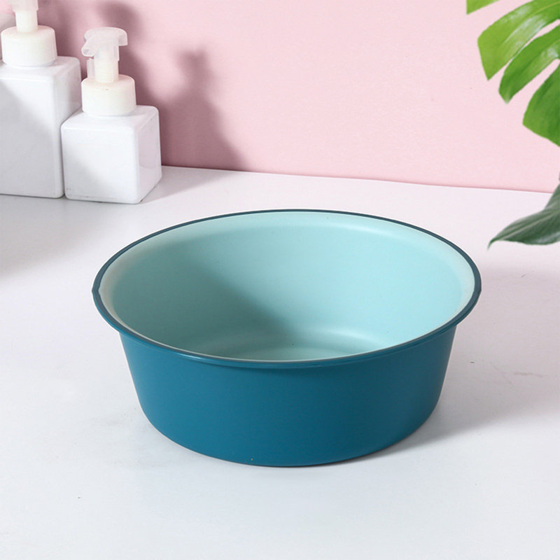 Lavabo domestique Lavabo de maison en plastique épaissi Étudiant avec un petit lavabo Laver les pieds Laver les pieds, M
