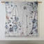 Édredon bleu très grand - 8 pièces en coton imprimé, look chic décontracté, rembourrage, coussins brodés très grand, style Shabby et literie décorative-125963210-125963207
