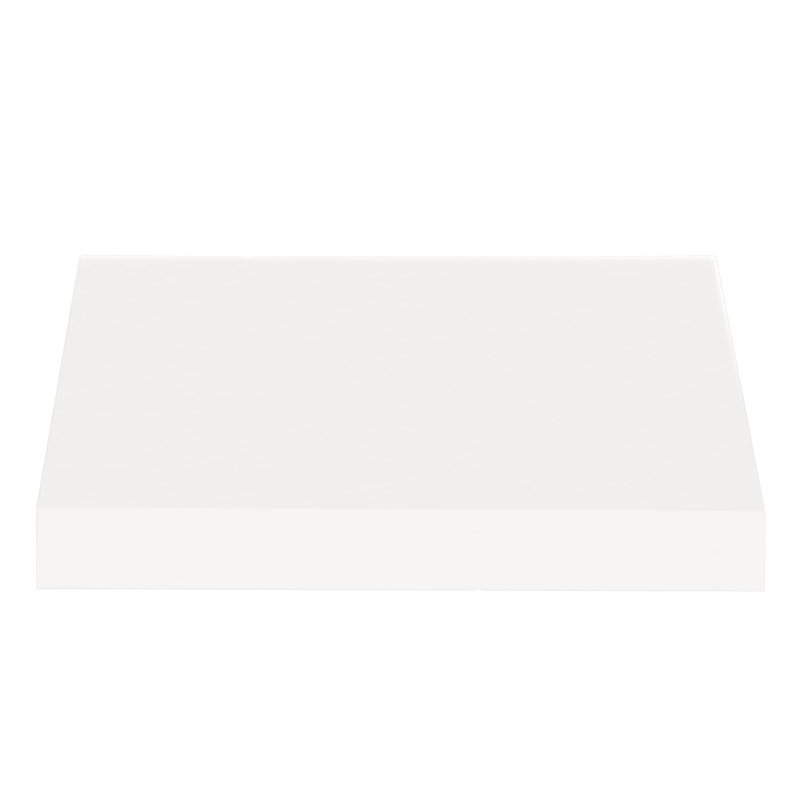 Store fixe Awntech New Yorker, 316 cm x 61 cm x 122 cm, rayures marron/beige, H 24 po x l 124,5 po x P 48 po