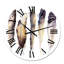 Horloge murale bohème et éclectique Boho-60280421
