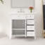 Ensemble de meuble-lavabo autoportant 36 po avec comptoir 36 po