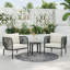 Acklin 300 - Person Patio Conversation Sets with Cushions-90629773-90629774