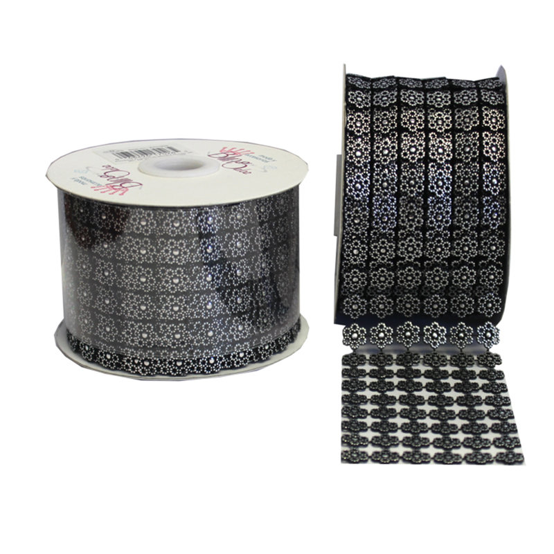 Garniture en plastique Morita, Argent