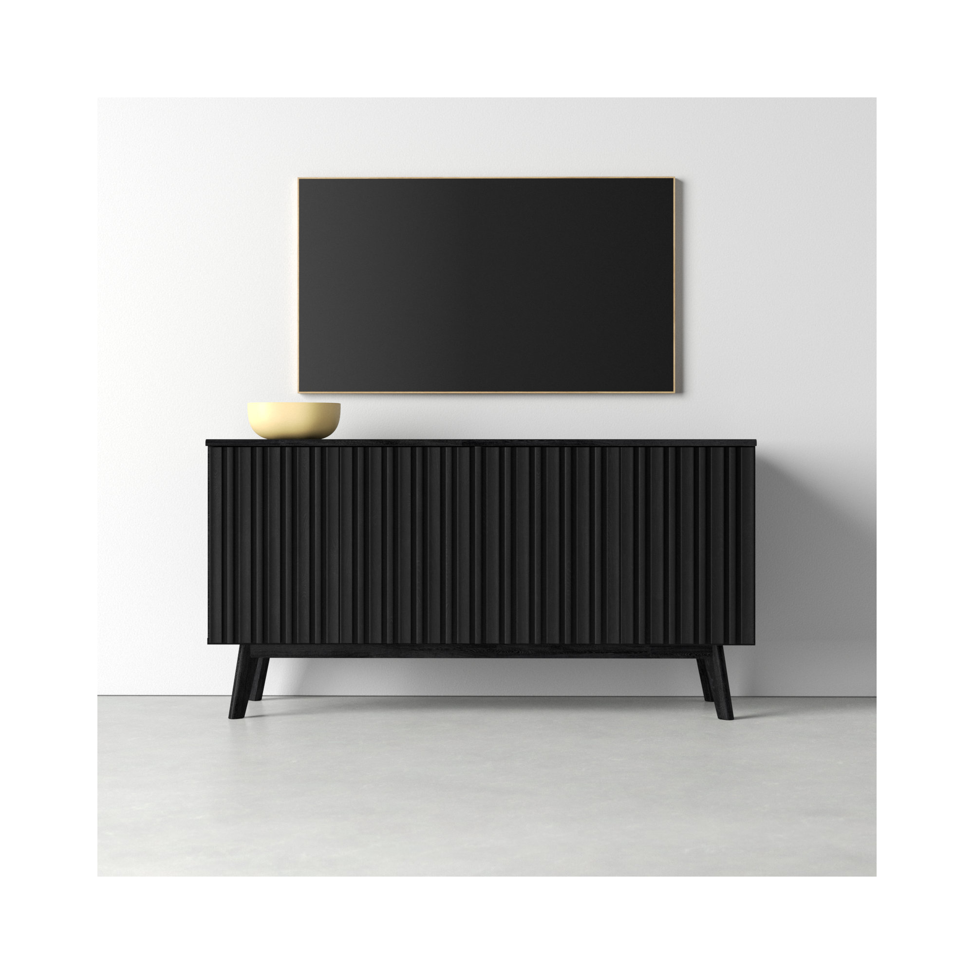 Helena 62'' Media Console, Black