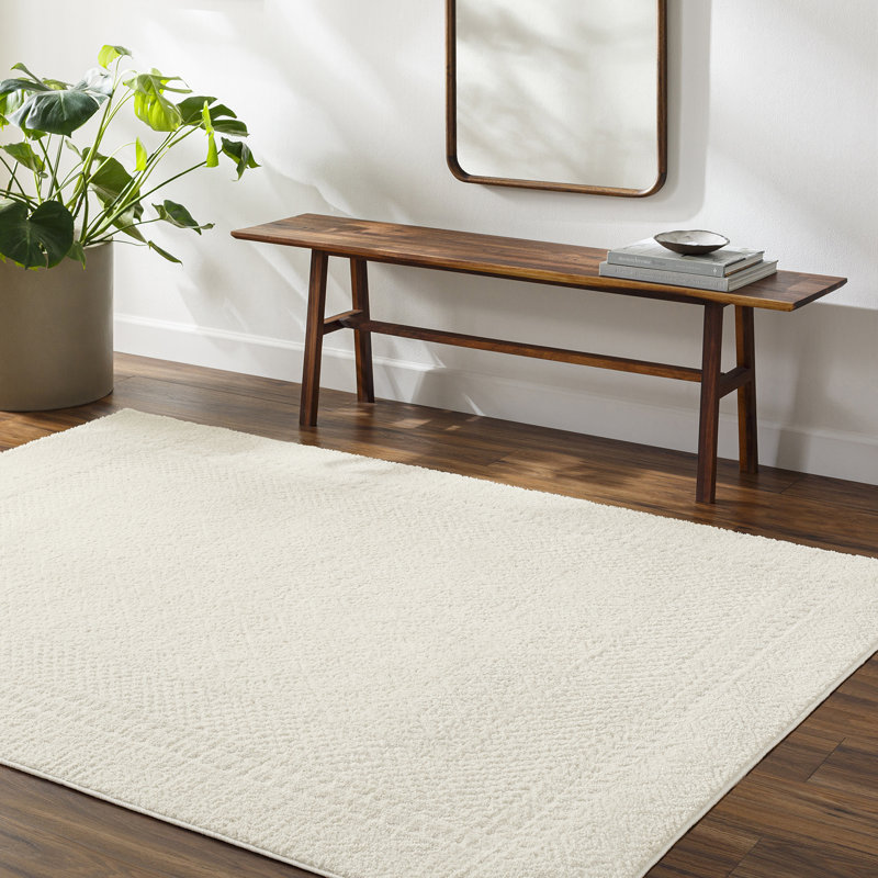 Ivory Rug, Rectangle 160 x 213cm