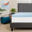 Addilynn 3" Cool Gel Infused Hypoallergenic Cooling Memory Foam Mattress Topper-425460671