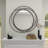 Aziana Overlapping Rings Metal Accent Mirror-1723338285