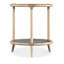 Retreat Raffia End Table-807242261