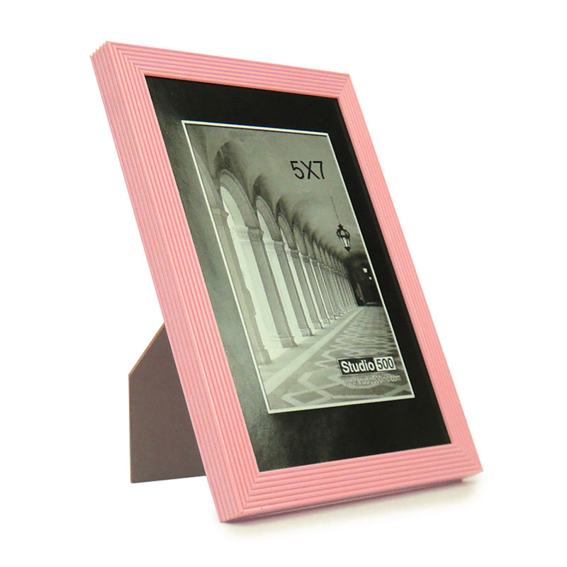 Cadre photo Modern Majestic, Rose, 7 po x 5 po