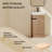 Jakavion 19.03'' Single Bathroom Vanity with Ceramic Top