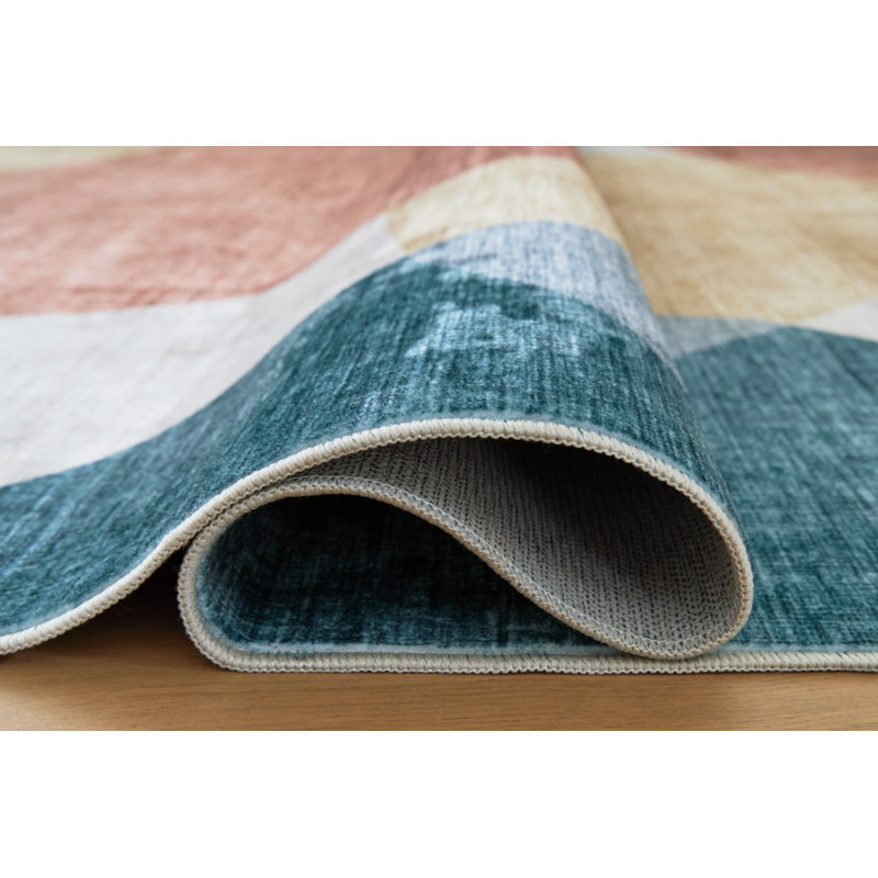 Tapis lavable Chanleigh, Rectangle 7 pi 6 po x 9 pi 6 po