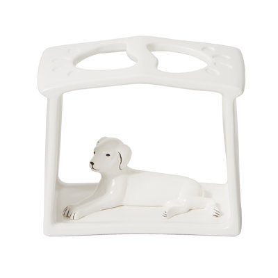 Regnier Ceramic / Porcelain Toothbrush Holder