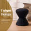  Repose-pieds de tabouret d'appoint capitonné Konsta-547709847
