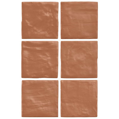 Montauk 4x4 Mixed Finish Ceramic Tile
