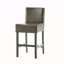 Set Of 2 26" Portman Bonded Leather Counter Height Barstool