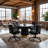 Prohibition Swivel Game Chair-black By RAM Game Room-2013602059
