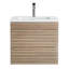 Gibson 48" Wall Mounted Single Bathroom Vanity with Top-221064200-207760788