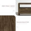 Table de chevet Hanzel-412538540