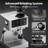 Airmsen 7.9'' Semi-Automatic Espresso Machine With Grinder