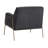 Conan Upholstered Armchair - Grey-249247682