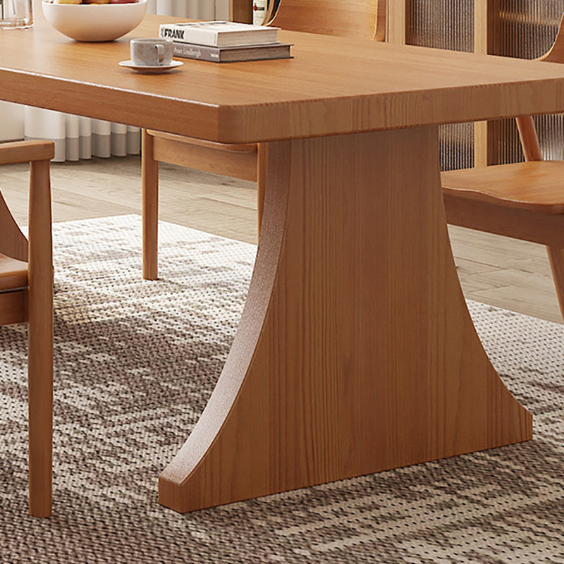 Table de salle à manger Modern, H 29,5 po x L 70,9 po x l 31,5 po