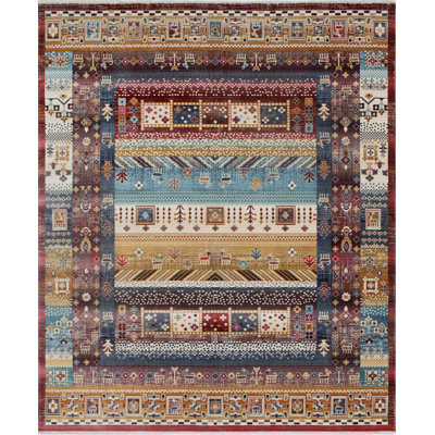 Lucha Oriental Indoor Rug