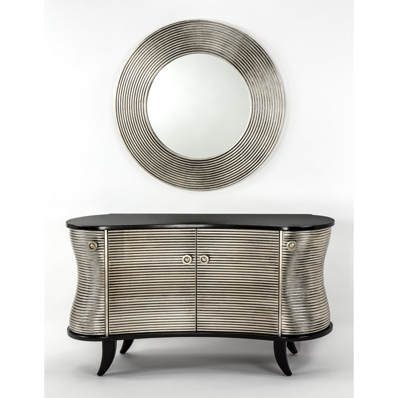 Round Wall Mirror