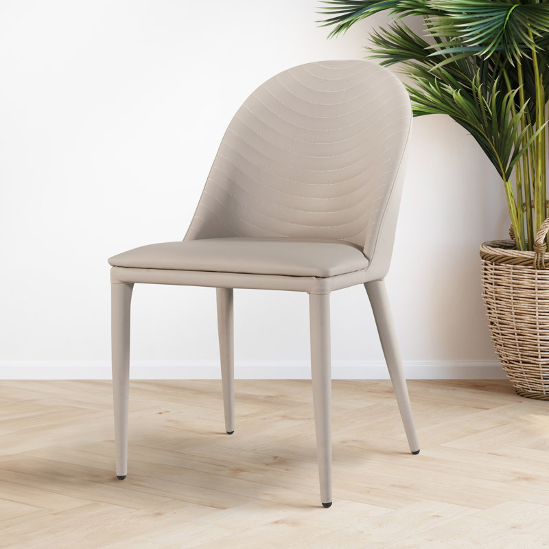 Luize Side Chairs, Brown