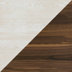 Brown/White