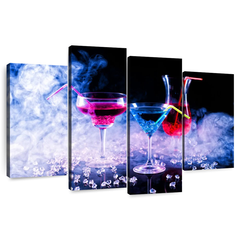 Yarlin Icy Bar Cocktails, 22" H x 36" W