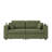 68'' Chenille Sofa With Multi-Functional Armrests-1251357705