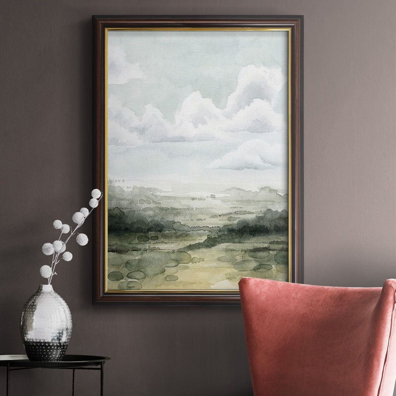 Toile encadrée de qualité supérieure - prête à être accrochée, H 27 po x l 18 po x P 2,5 po