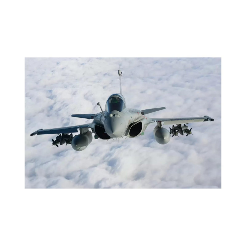Dassault Rafale B Of The French Air Force II by Gert Kromhout - Wrapped Canvas Gallery-Wrapped Canvas Giclée