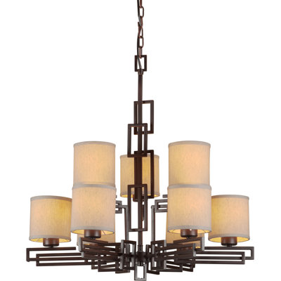 Wagstaff 9 - Light Tiered Chandelier