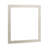 Mittal 37" Framed Mirror- Gray Oak Finish