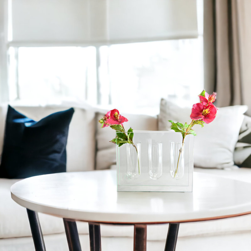 Glass Table Vase
